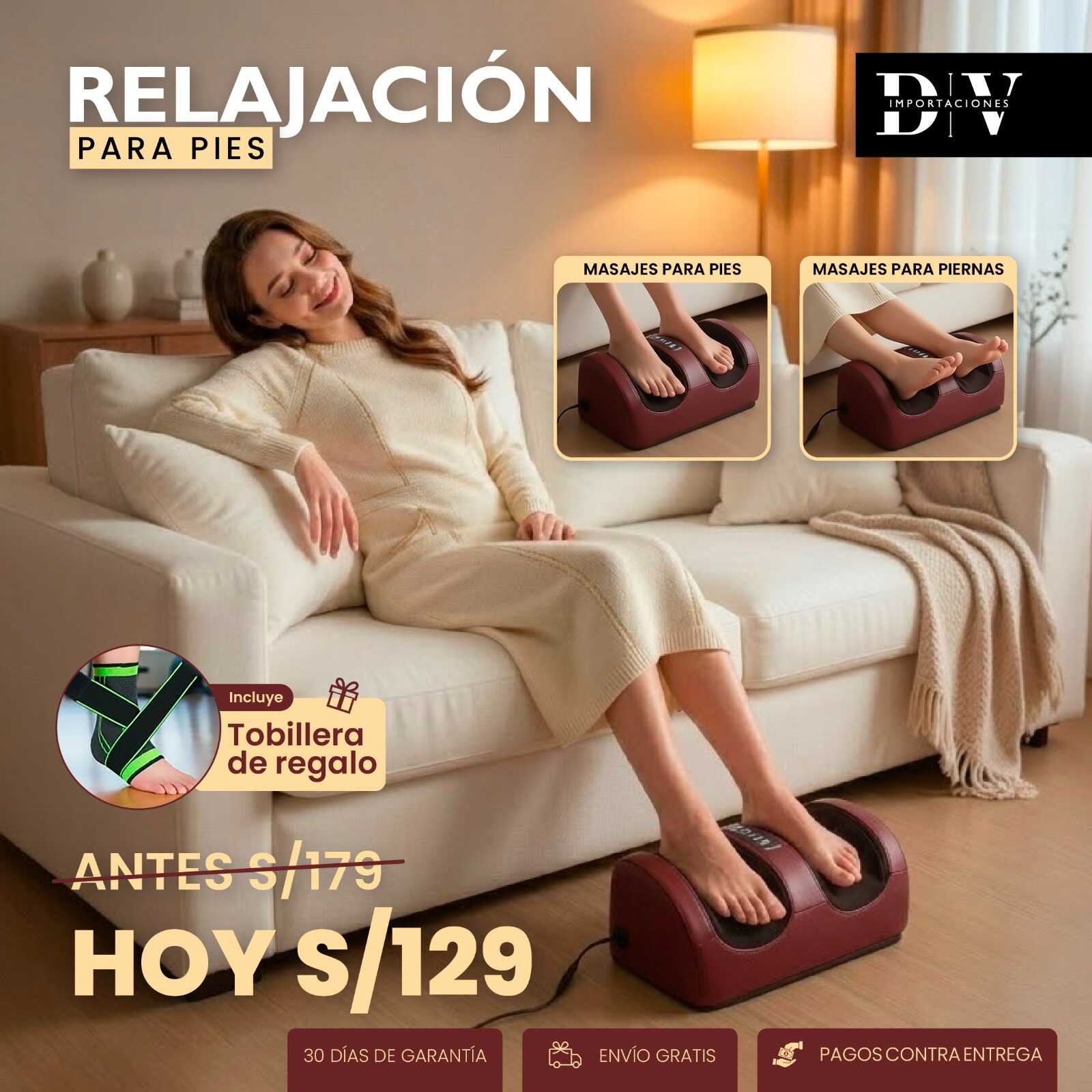 Relajacion para los Pies