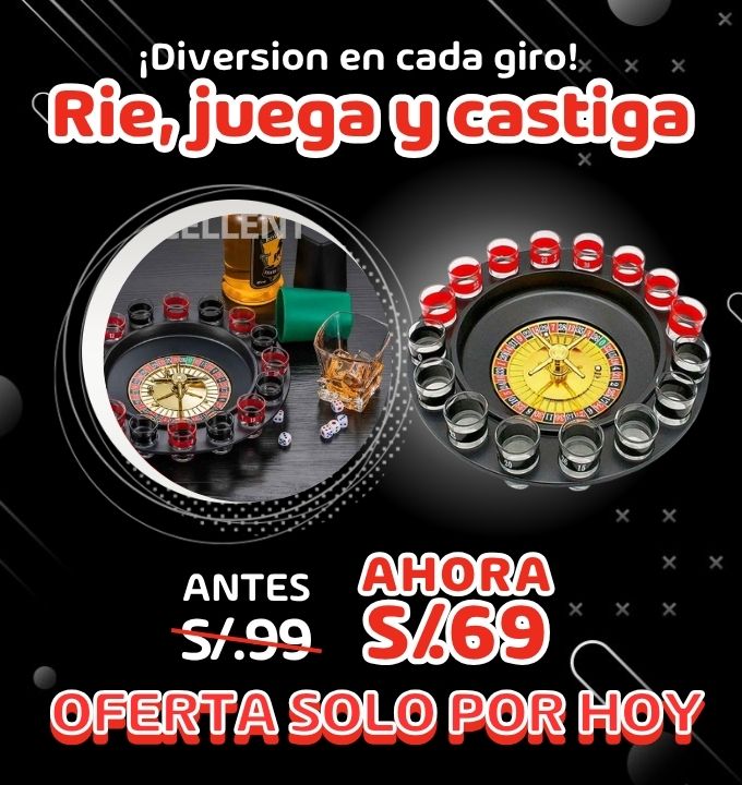 🍹 Shot & Gira 💫 ¡Diversión en cada ronda!